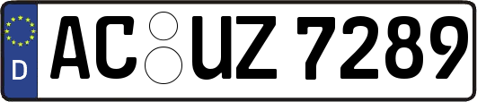 AC-UZ7289