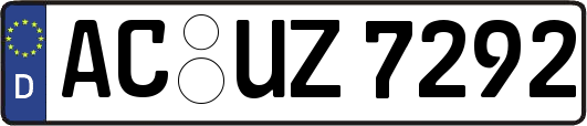 AC-UZ7292