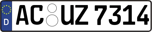 AC-UZ7314