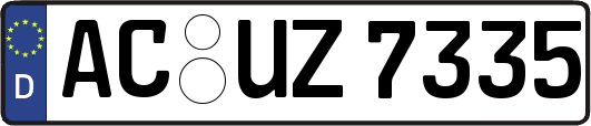 AC-UZ7335