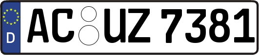 AC-UZ7381