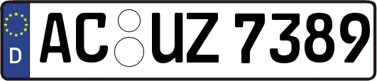 AC-UZ7389
