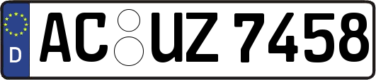 AC-UZ7458