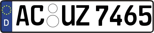 AC-UZ7465