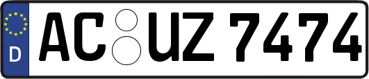 AC-UZ7474