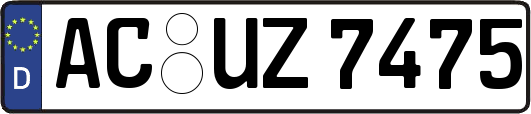 AC-UZ7475