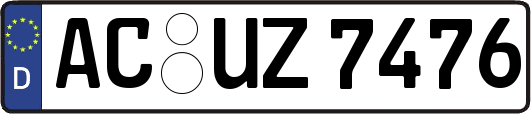 AC-UZ7476