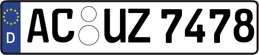 AC-UZ7478