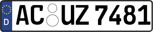 AC-UZ7481