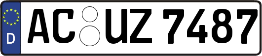 AC-UZ7487