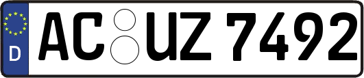 AC-UZ7492