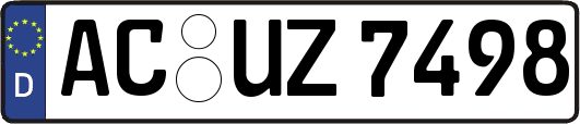 AC-UZ7498
