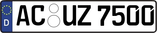 AC-UZ7500