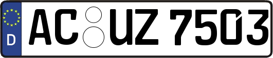 AC-UZ7503
