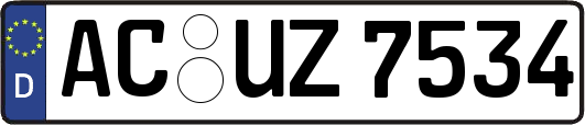 AC-UZ7534