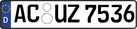 AC-UZ7536