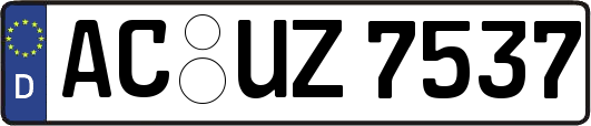 AC-UZ7537