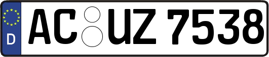 AC-UZ7538