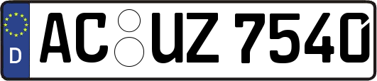 AC-UZ7540