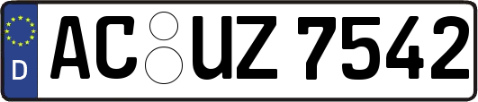 AC-UZ7542