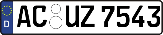 AC-UZ7543