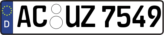 AC-UZ7549