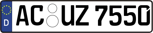 AC-UZ7550