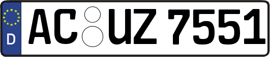 AC-UZ7551