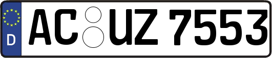 AC-UZ7553