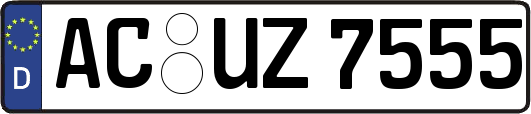 AC-UZ7555