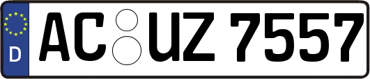 AC-UZ7557