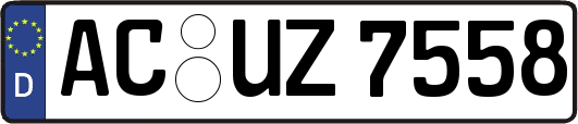 AC-UZ7558