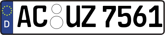 AC-UZ7561