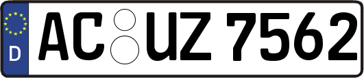 AC-UZ7562