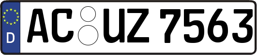 AC-UZ7563
