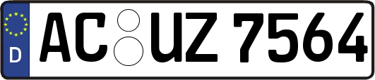 AC-UZ7564