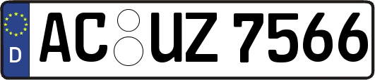 AC-UZ7566