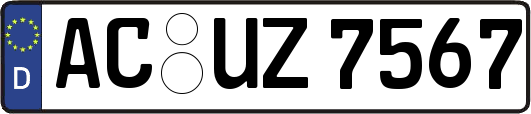 AC-UZ7567