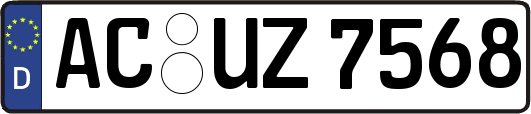 AC-UZ7568