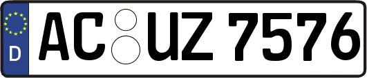 AC-UZ7576