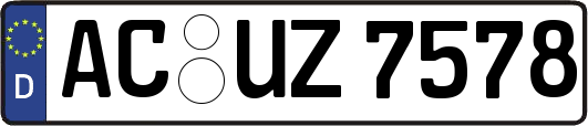 AC-UZ7578