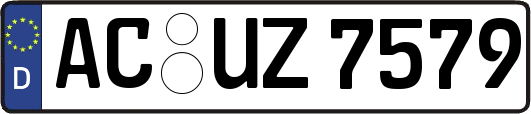 AC-UZ7579