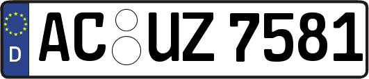 AC-UZ7581