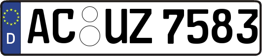 AC-UZ7583