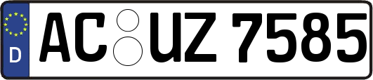 AC-UZ7585