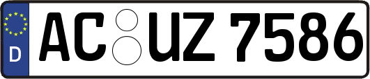 AC-UZ7586
