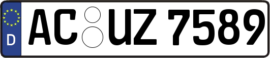 AC-UZ7589