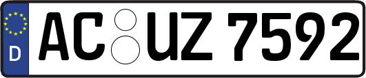 AC-UZ7592