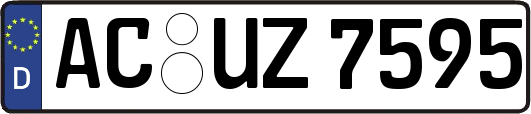 AC-UZ7595