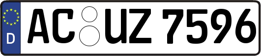 AC-UZ7596